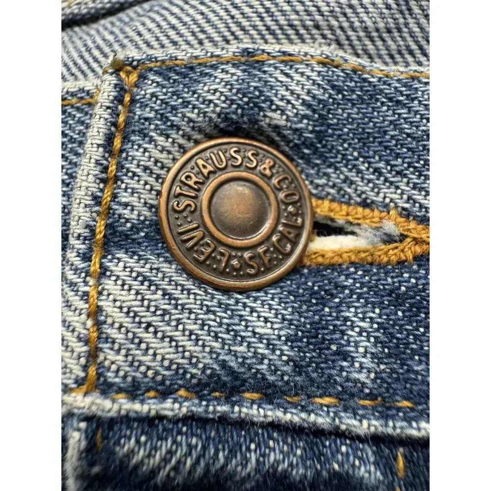 Levi's Vintage Men's 545‎ Orange Tab Loose Fit Jeans Size 46x30 Y2K 90s Hip Hop